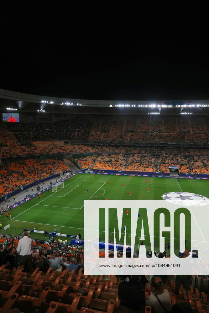 UEFA Champions League: Real Betis Balompie v Feyenoord Rotterdam Seville - the competition round of the UEFA Champions League season. The match is set between Real Betis Balompie and Feyenoord Rotterdam at Estadio La Cartuja on 21 October 2026 in Seville, Spain.