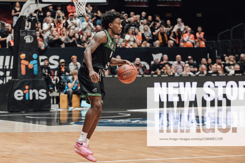 4. Spieltag des Basketball Eurocup Niners Chemnitz -Slask Wroclaw 21.10.2026 ab 19:00 Uhr Chemnitz, Chemnitz Arena Im Foto:04 Kyrell Luc 4. Spieltag des Basketball Eurocup Niners Chemnitz -Slask Wroclaw Chemnitz Sachsen Deutschland