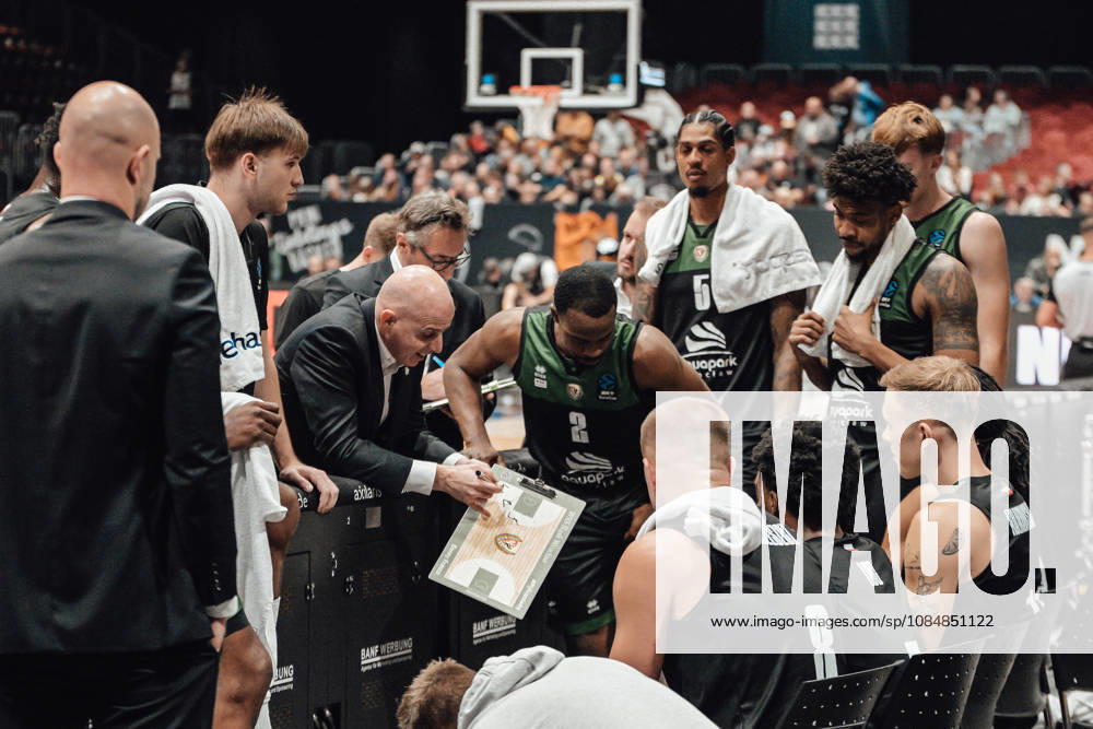 4. Spieltag des Basketball Eurocup Niners Chemnitz -Slask Wroclaw 21.10.2026 ab 19:00 Uhr Chemnitz, Chemnitz Arena Im Foto: Team Slask Wroclaw 4. Spieltag des Basketball Eurocup Niners Chemnitz -Slask Wroclaw Chemnitz Sachsen Deutschland