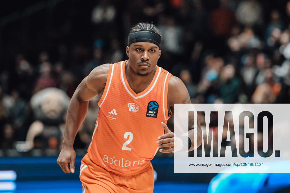 4. Spieltag des Basketball Eurocup Niners Chemnitz -Slask Wroclaw 21.10.2026 ab 19:00 Uhr Chemnitz, Chemnitz Arena Im Foto:02 Stefan Smith 4. Spieltag des Basketball Eurocup Niners Chemnitz -Slask Wroclaw Chemnitz Sachsen Deutschland