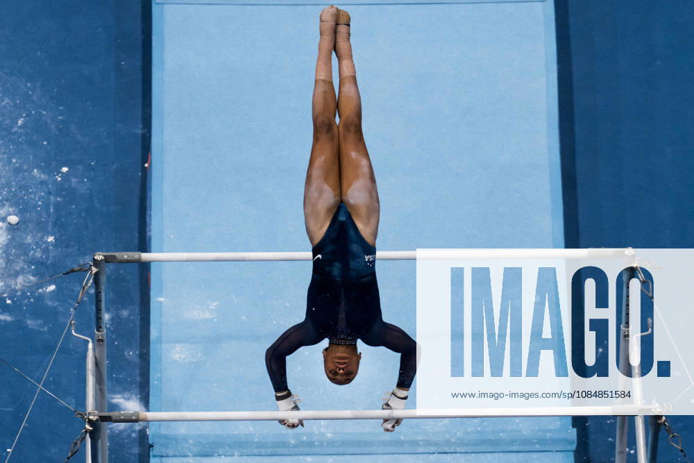 2026 Artistic Gymnastics World Championships, Day 5, Women s Team Final 261021 Skye Blakely of United States competes in uneven bars during women s team final on day five of the 2026 Artistic Gymnastics World Championships on October 21, 2026 in Rotterdam. Photo: Joel Marklund BILDBYRÅN kod JM JM0863 bbeng artistisk gymnastik artistic gymnastics gymnastik-vm vm artistic gymnastics world championships final lagfinal team final dam