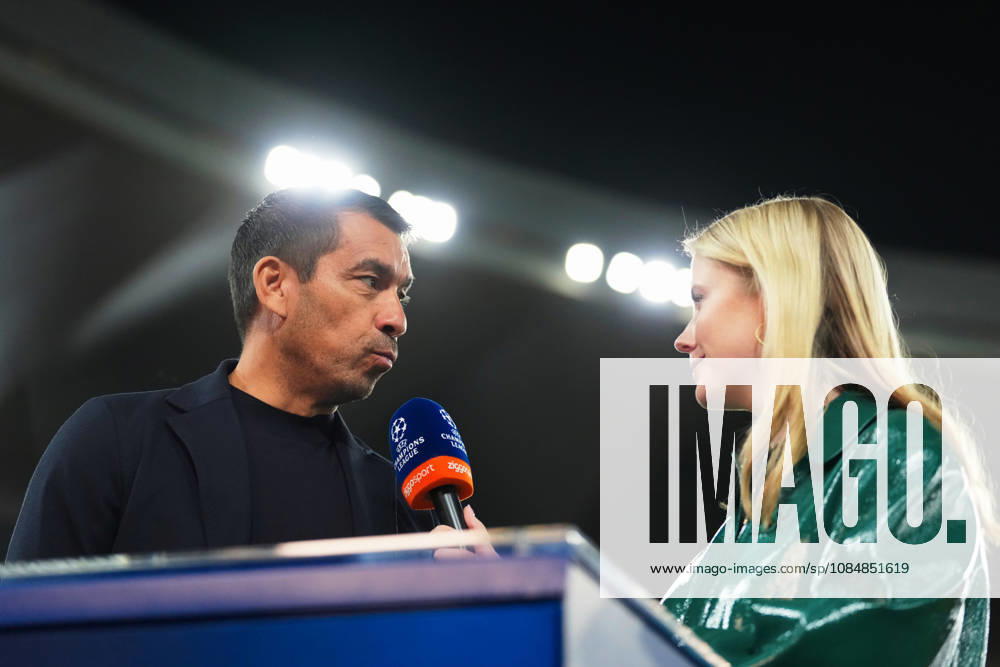 UEFA Champions League: Real Betis Balompie v Feyenoord Rotterdam Seville - coach Giovanni van Bronckhorst of Feyenoord the competition round of the UEFA Champions League season. The match is set between Real Betis Balompie and Feyenoord Rotterdam at Estadio La Cartuja on 21 October 2026 in Seville, Spain.