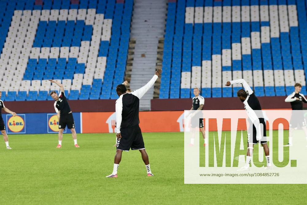 Ahead of Trabzonspor v Hearts - UEFA Conference League TRABZON, TURKIYE - OCTOBER 21: Players of Hearts attend training session ahead of Papara Park Stadium ahead of their upcoming UEFA Conference League football match against Trabzonspor, in Trabzon, Turkiye on October 21, 2026. Enes Sansar Anadolu Trabzon Turkey. Editorial use only. Please get in touch for any other usage.
