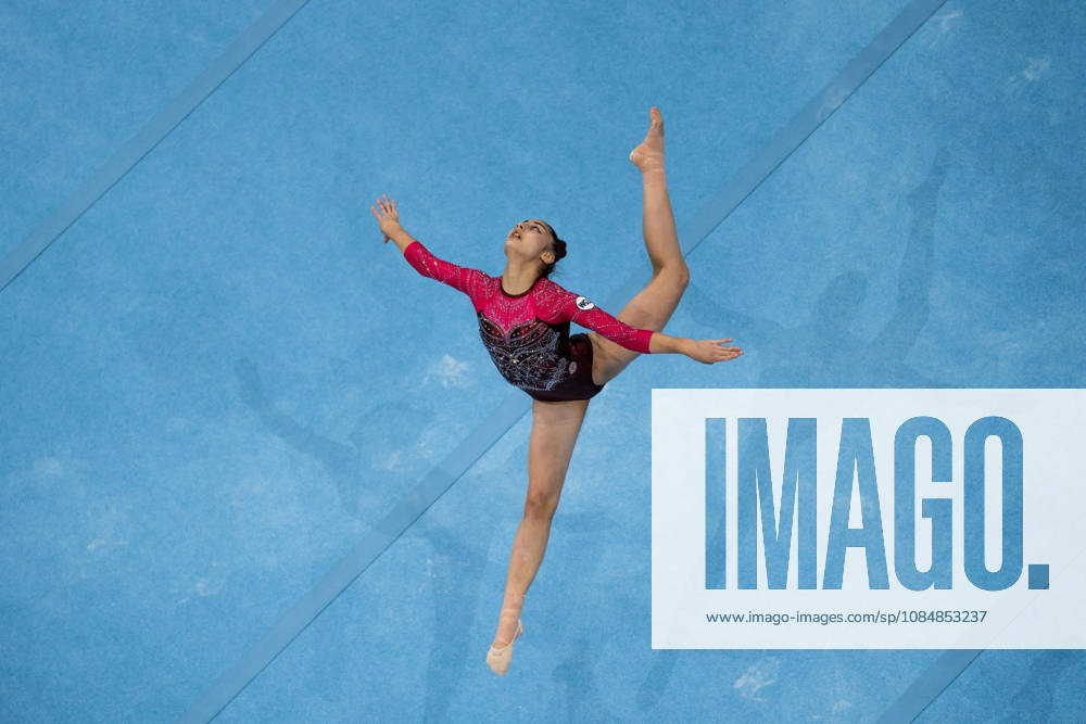 2026 Artistic Gymnastics World Championships, Day 5, Women s Team Final 261021 Liudmila Roshchina of Russia competes in floor exercise during women s team final on day five of the 2026 Artistic Gymnastics World Championships on October 21, 2026 in Rotterdam. Photo: Joel Marklund BILDBYRÅN kod JM JM0863 bbeng artistisk gymnastik artistic gymnastics gymnastik-vm vm artistic gymnastics world championships final lagfinal team final dam