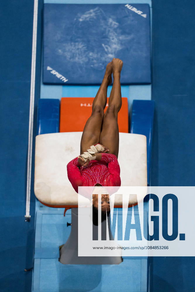 2026 Artistic Gymnastics World Championships, Day 5, Women s Team Final 261021 Celia Serber of France competes in vault during women s team final on day five of the 2026 Artistic Gymnastics World Championships on October 21, 2026 in Rotterdam. Photo: Joel Marklund BILDBYRÅN kod JM JM0863 bbeng artistisk gymnastik artistic gymnastics gymnastik-vm vm artistic gymnastics world championships final lagfinal team final dam frankrike france