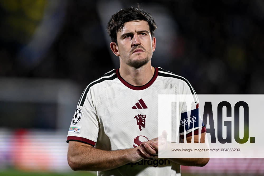 Cm Como 21 10 2026 - Champions League Como Manchester United, ManU foto Cristiano Mazzi Image nella foto: Harry Maguire