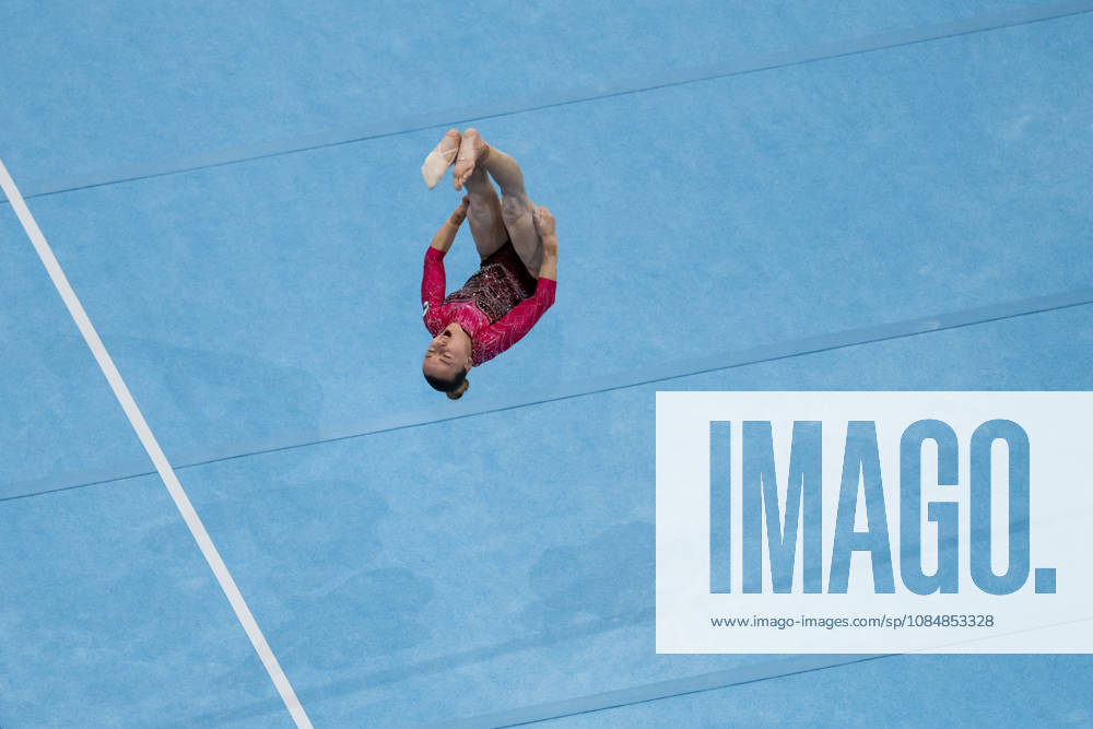 2026 Artistic Gymnastics World Championships, Day 5, Women s Team Final 261021 Alena Glotova of Russia competes in floor exercise during women s team final on day five of the 2026 Artistic Gymnastics World Championships on October 21, 2026 in Rotterdam. Photo: Joel Marklund BILDBYRÅN kod JM JM0863 bbeng artistisk gymnastik artistic gymnastics gymnastik-vm vm artistic gymnastics world championships final lagfinal team final dam