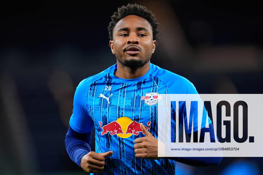 Christopher Nkunku of RB Leipzig looks on during the UEFA Champions League 2026 27 League Phase MD3 match between Real Madrid CF and RB Leipzig at Bernabeu stadium on October 21, 2026, in Madrid, Spain. Real Madrid CF V RB Leipzig - UEFA Champions League 2026 27 League Phase MD3 - ZUMAa181 20261021_zaa_a181_039