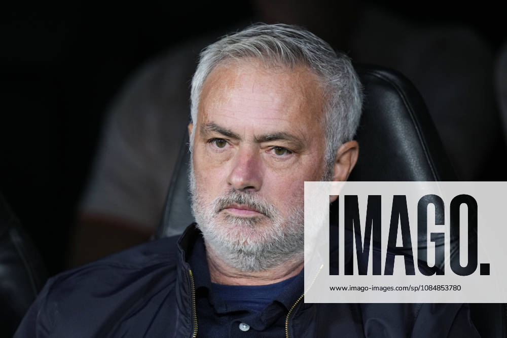 ESP: Real Madrid v RB Leipzig. UEFA Champions League. Matchday 3. Jose Mourinho, head coach of Real Madrid CF during the UEFA Champions League match between Real Madrid and RB Leipzig played at Santiago Bernabeu Stadium on 21 Oct 2026 in Madrid, Spain. kpng