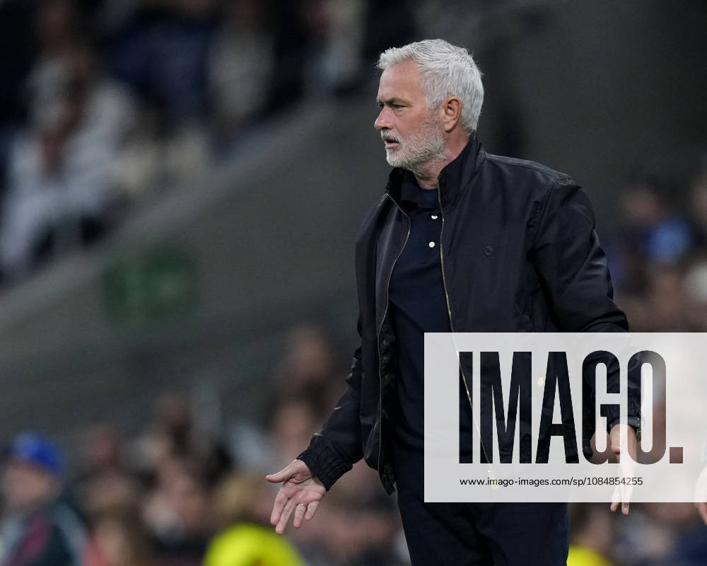 ESP: Real Madrid v RB Leipzig. UEFA Champions League. Matchday 3. Jose Mourinho, head coach of Real Madrid CF during the UEFA Champions League match between Real Madrid and RB Leipzig played at Santiago Bernabeu Stadium on 21 Oct 2026 in Madrid, Spain. kpng