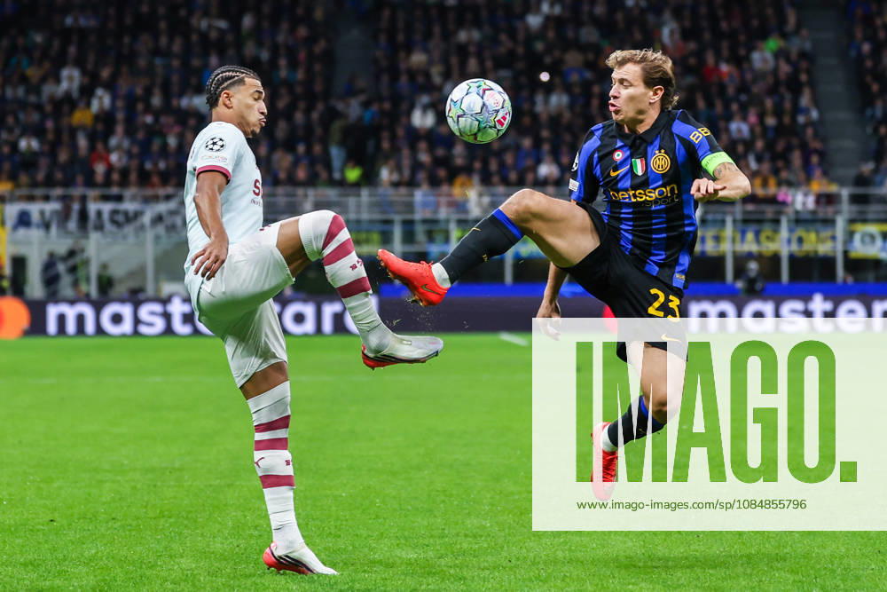 Nicolo Barella of FC Internazionale seen in action during UEFA Champions League 2026 27 League Phase - Matchday 3 football match between FC Internazionale and FC Shakhtar Donetsk. Italy