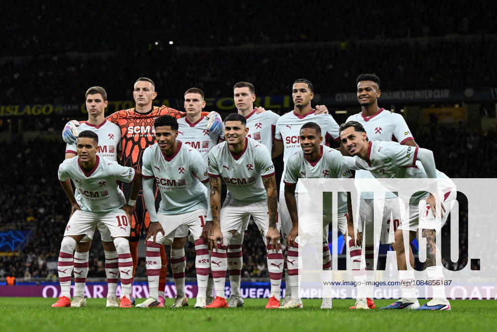 Db Milano 21 10 2026 - Champions League Inter-Shakhtar Donetsk foto Daniele Buffa Image nella foto: formazione Shakhtar Donetsk