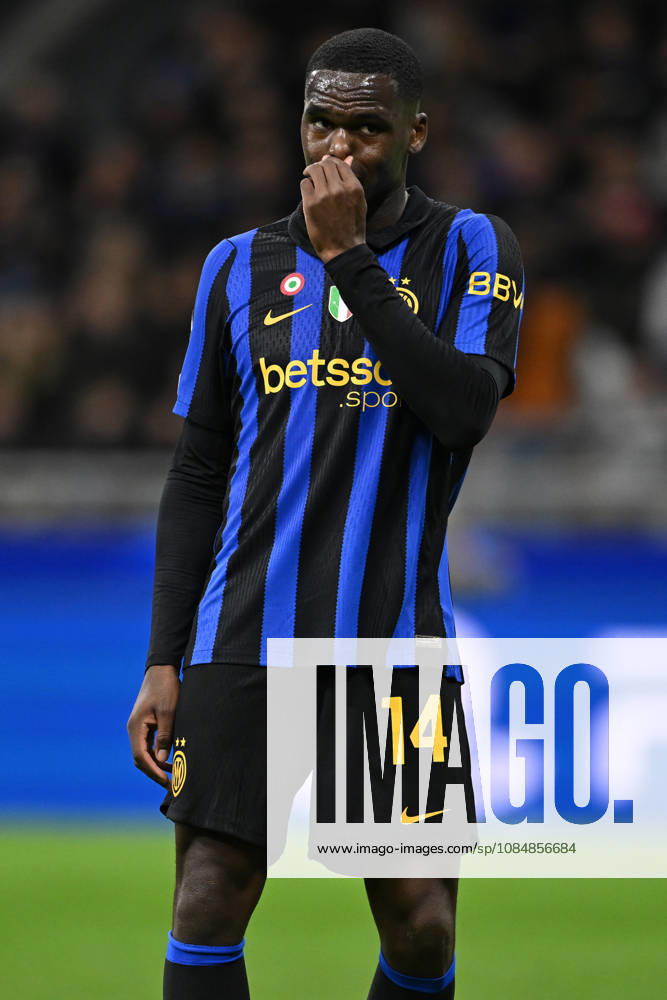 Db Milano 21 10 2026 - Champions League Inter-Shakhtar Donetsk foto Daniele Buffa Image nella foto: Ange Yoan Bonny