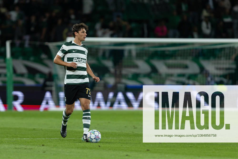 Sporting defender from Portugal EDUARDO QUARESMA (72) in action during the game for the League Phase for the UEFA Champions League between Sporting and LASK Linz at Estadio Jose de Alvalade Lisbon Portugal - ZUMAs359 20261021_zsp_s359_007