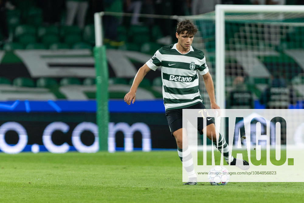 Sporting defender from Portugal EDUARDO QUARESMA (72) in action during the game for the League Phase for the UEFA Champions League between Sporting and LASK Linz at Estadio Jose de Alvalade Soccer 2026: Sporting Vs LASK Linz - ZUMAs359 20261021_zsp_s359_009