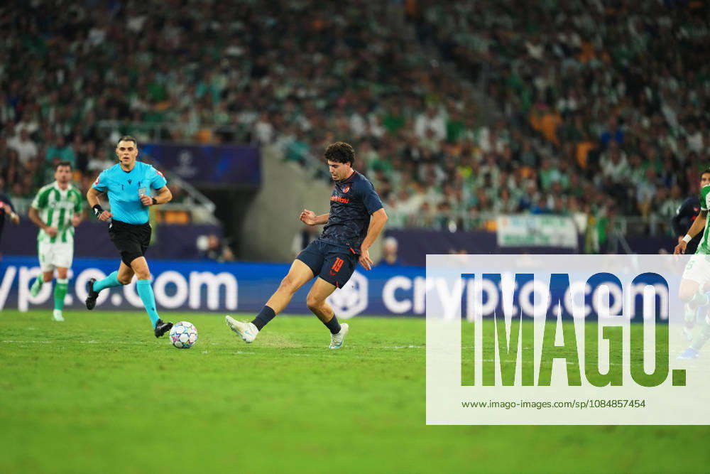 UEFA Champions League: Real Betis Balompie v Feyenoord Rotterdam Seville - Nacho Ferri of Feyenoord the competition round of the UEFA Champions League season. The match is set between Real Betis Balompie and Feyenoord Rotterdam at Estadio La Cartuja on 21 October 2026 in Seville, Spain.