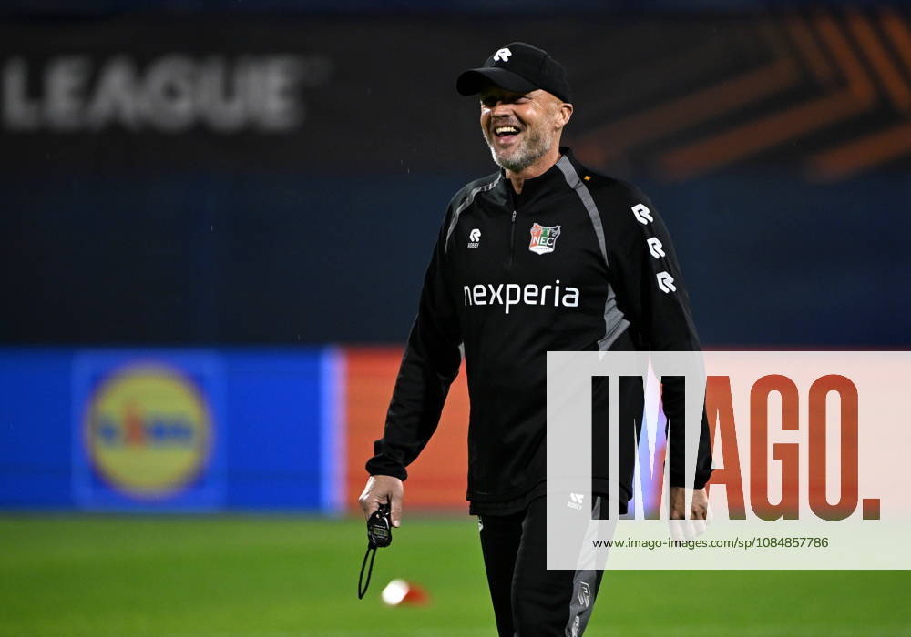 Croatia, Zagreb, 21.10.2026. Maksimir Stadium. NEC Nijmegen training session ahead of tomorrow s Europa League match against GNK Dinamo. In the photo: Dick Schreuder. Photo: Damir Krajac CROPIX