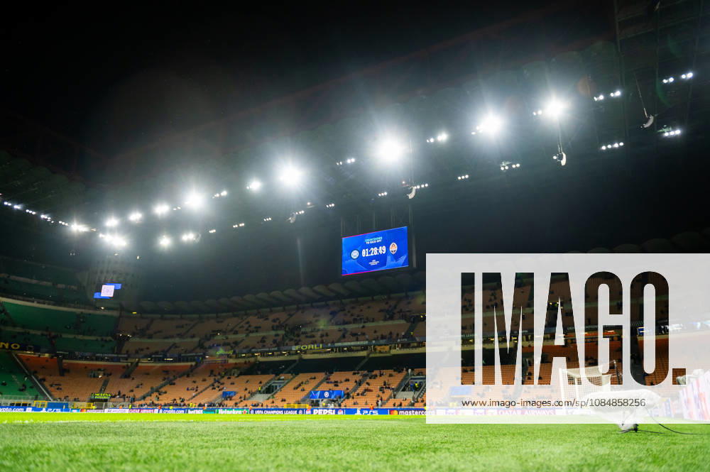 San-Siro during UEFA Champions League 2026 27 league phase game between Internazionale Milano and FC Shakhtar Donetsk (Gleb Soboliev Ball Raw Images) Milan San Siro Italy