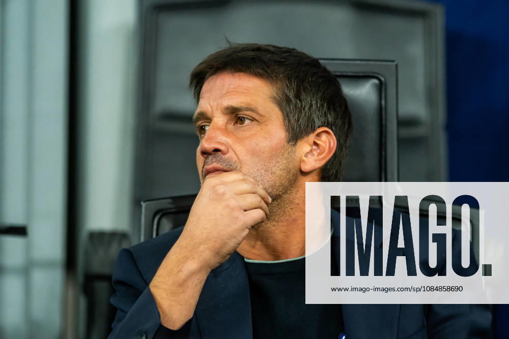 Christian Chivu seen during UEFA Champions League 2026 27 league phase game between Internazionale Milano and FC Shakhtar Donetsk (Gleb Soboliev Ball Raw Images) Milan San Siro Italy