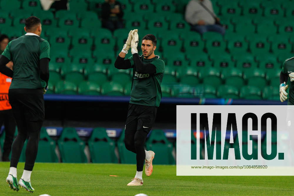 Rui sIlva seen in football match between Sporting CP and LASK in UEFA Champions League 2026 27 at Estadio Josà Alvalade, Lisboa, Portugal (Luis Loureiro Ball Raw Images PT) Lisboa Estadio Josà Alvalade Portugal