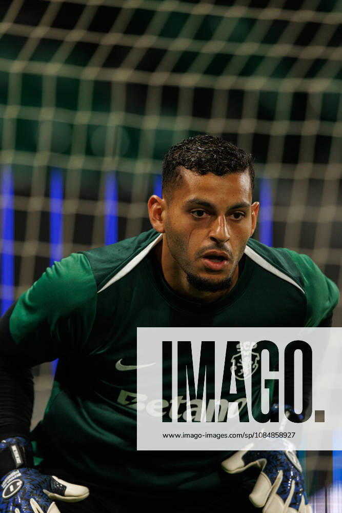 Kaique seen in football match between Sporting CP and LASK in UEFA Champions League 2026 27 at Estadio JosÃ Alvalade, Lisboa, Portugal (Luis Loureiro Ball Raw Images PT) Lisboa Estadio JosÃ Alvalade Portugal