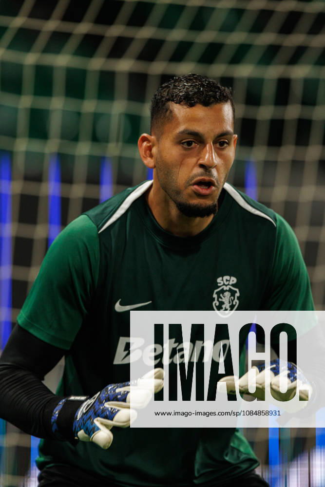 Kaique seen in football match between Sporting CP and LASK in UEFA Champions League 2026 27 at Estadio JosÃ Alvalade, Lisboa, Portugal (Luis Loureiro Ball Raw Images PT) Lisboa Estadio JosÃ Alvalade Portugal