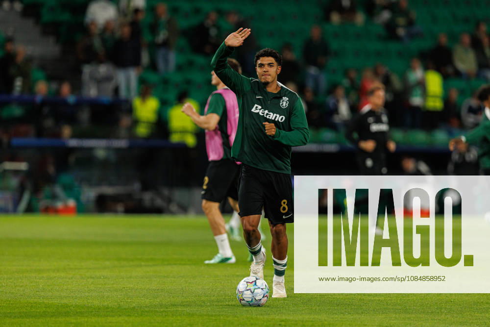 Joao Simoes seen in football match between Sporting CP and LASK in UEFA Champions League 2026 27 at Estadio Josà Alvalade, Lisboa, Portugal (Luis Loureiro Ball Raw Images PT) Lisboa Estadio Josà Alvalade Portugal