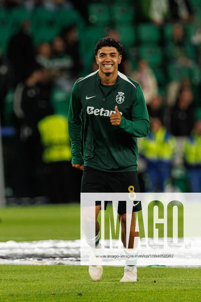 Joao Simoes seen in football match between Sporting CP and LASK in UEFA Champions League 2026 27 at Estadio Josà Alvalade, Lisboa, Portugal (Luis Loureiro Ball Raw Images PT) Lisboa Estadio Josà Alvalade Portugal