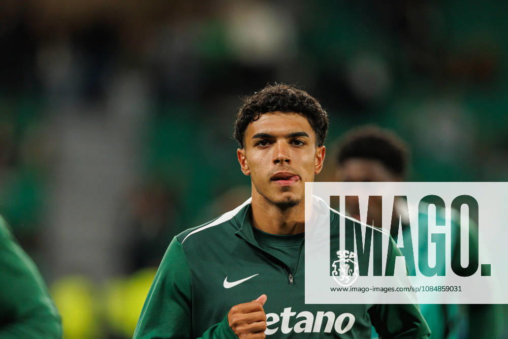 Joao Simoes seen in football match between Sporting CP and LASK in UEFA Champions League 2026 27 at Estadio Josà Alvalade, Lisboa, Portugal (Luis Loureiro Ball Raw Images PT) Lisboa Estadio Josà Alvalade Portugal