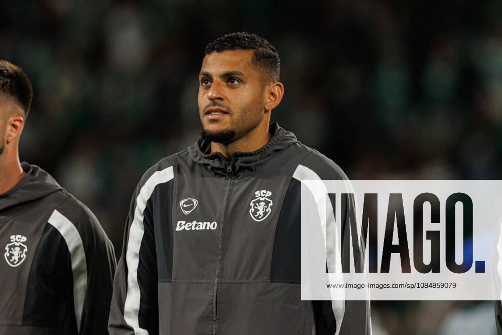 Kaique seen in football match between Sporting CP and LASK in UEFA Champions League 2026 27 at Estadio Josà Alvalade, Lisboa, Portugal (Luis Loureiro Ball Raw Images PT) Lisboa Estadio Josà Alvalade Portugal