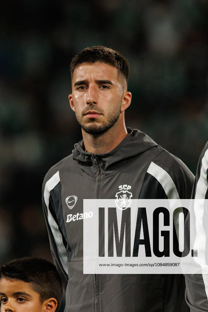 Goncalo Inacio seen in football match between Sporting CP and LASK in UEFA Champions League 2026 27 at Estadio Josà Alvalade, Lisboa, Portugal (Luis Loureiro Ball Raw Images PT) Lisboa Estadio Josà Alvalade Portugal