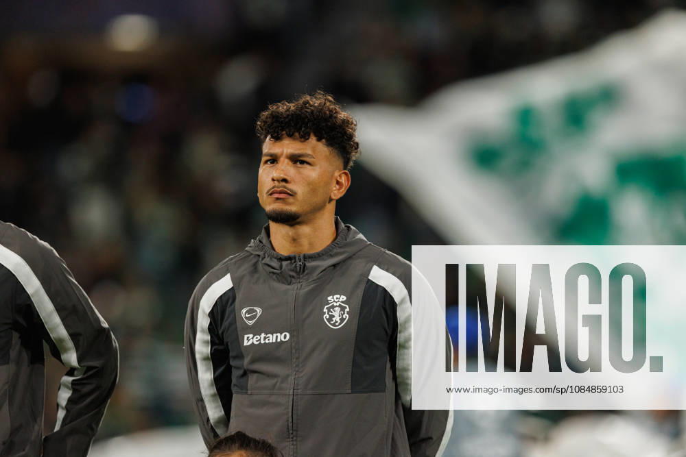 Luis Suarez seen in football match between Sporting CP and LASK in UEFA Champions League 2026 27 at Estadio Josà Alvalade, Lisboa, Portugal (Luis Loureiro Ball Raw Images PT) Lisboa Estadio Josà Alvalade Portugal