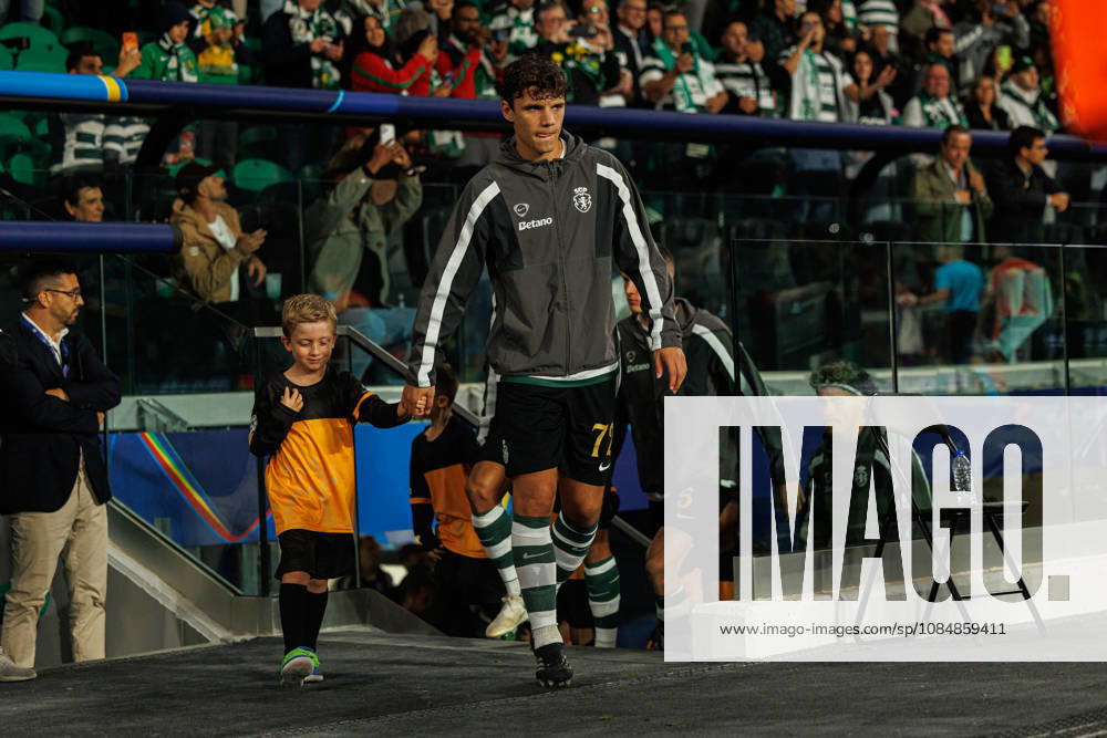 .s72. seen in football match between Sporting CP and LASK in UEFA Champions League 2026 27 at Estadio Josà Alvalade, Lisboa, Portugal (Luis Loureiro Ball Raw Images PT) Lisboa Estadio Josà Alvalade Portugal