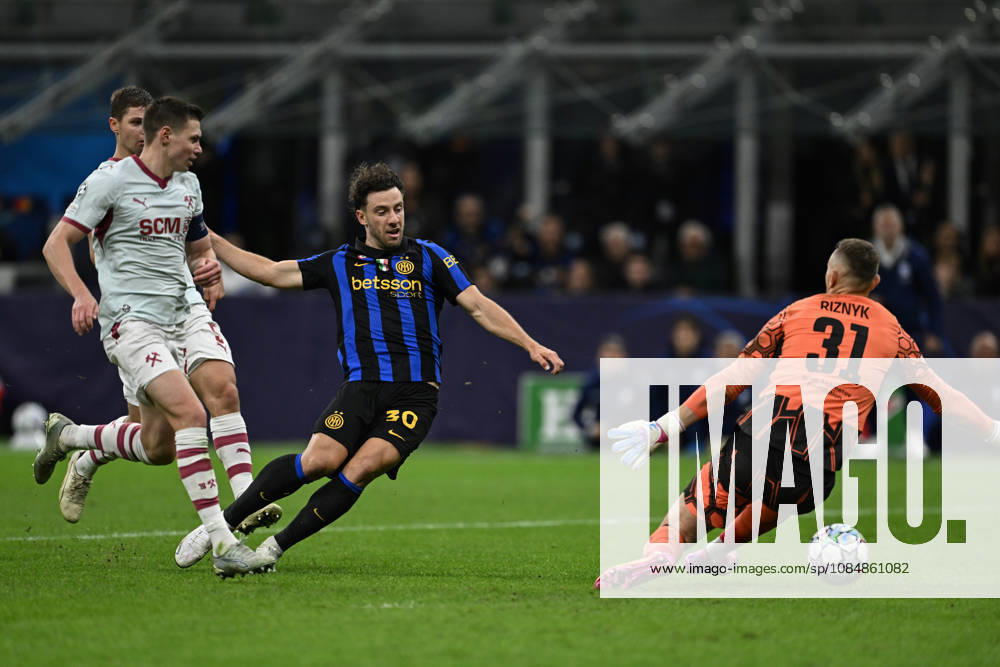 Db Milano 21 10 2026 - Champions League Inter-Shakhtar Donetsk foto Daniele Buffa Image nella foto: gol Carlos Augusto