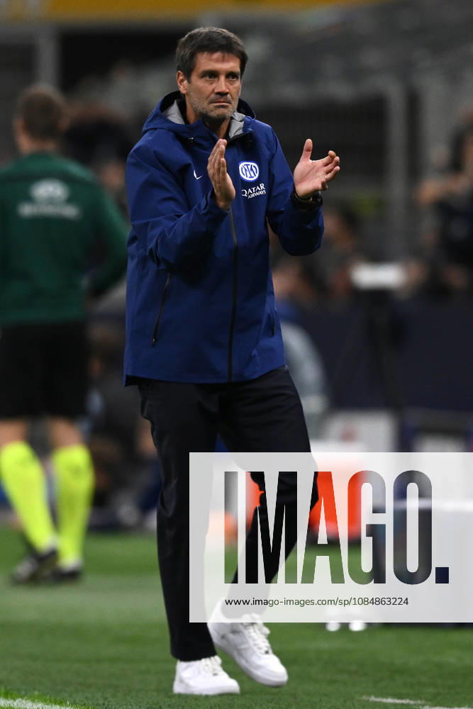 Ec Milano 21 10 2026 - Champions League Inter-Shakhtar Donetsk foto Emanuele Comincini Image nella foto: Cristian Chivu