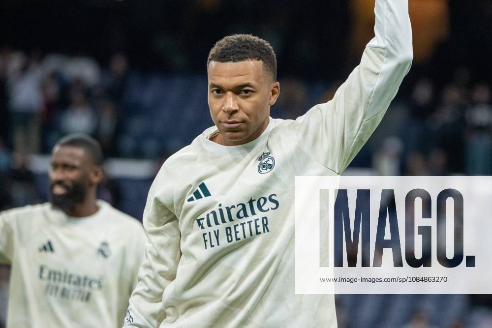 Kylian Mbappo (Real Madrid) seen in action during the UEFA Champions League 2026 2027 match between Real Madrid and RB Leipzig Madrid Spain - ZUMAs197 20261021_aaa_s197_255