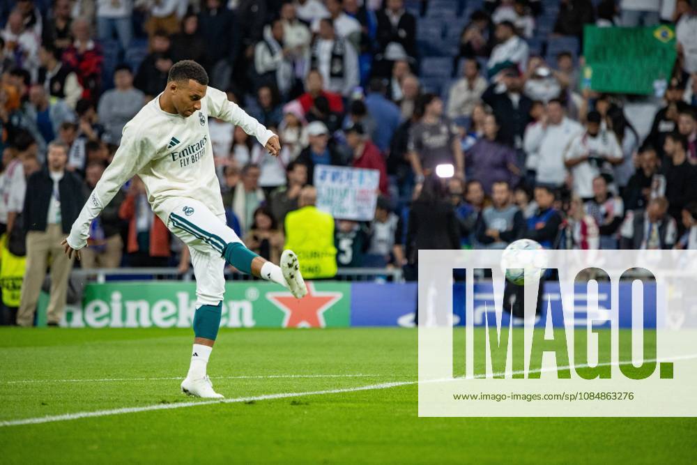 Kylian Mbappo (Real Madrid) seen in action during the UEFA Champions League 2026 2027 match between Real Madrid and RB Leipzig Madrid Spain - ZUMAs197 20261021_aaa_s197_257