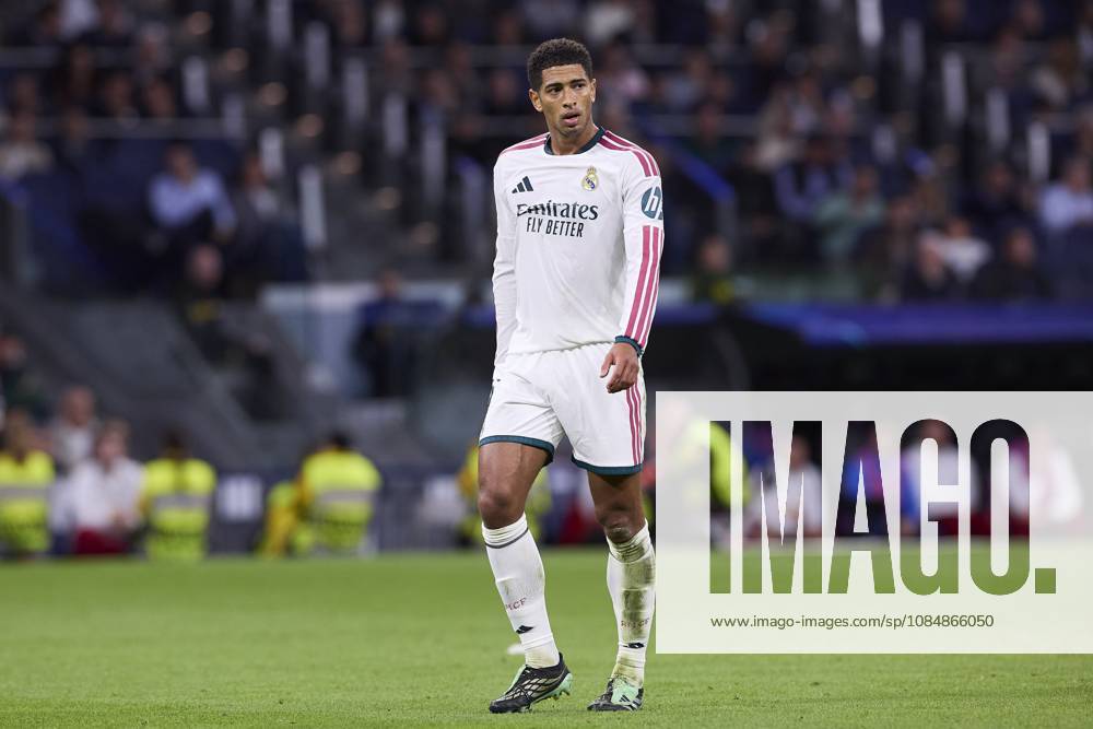 Jude Bellingham (Real Madrid CF) is seen in action during the UEFA Champions League 2026 2027 match between Real Madrid CF and RB Leipzig..Final score: Real Madrid 4-1 RB Leipzig. Madrid Spain - ZUMAs197 20261021_aaa_s197_368