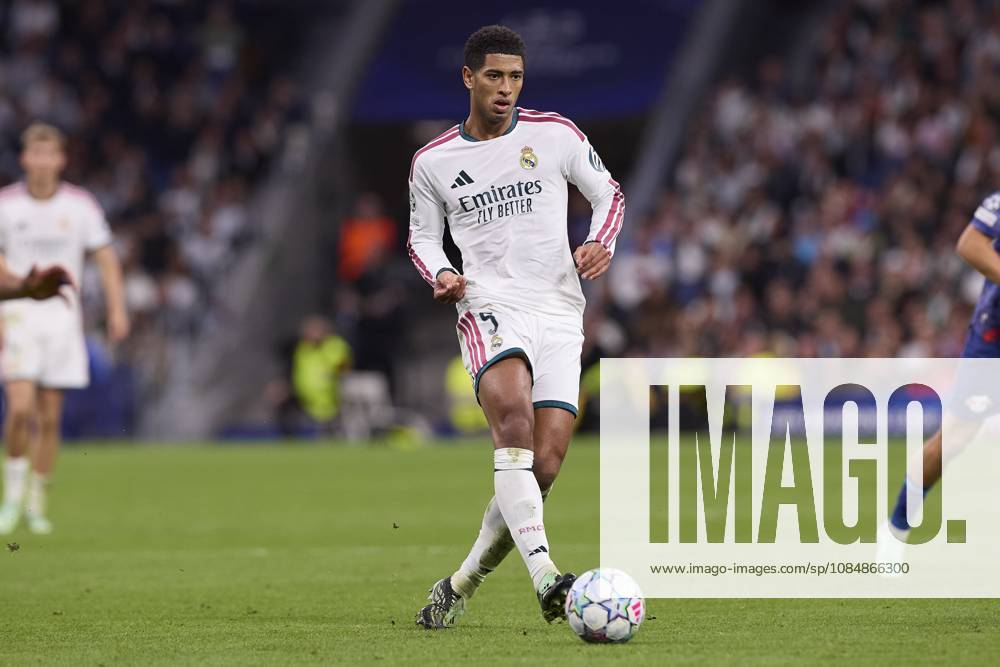 Jude Bellingham (Real Madrid CF) is seen in action during the UEFA Champions League 2026 2027 match between Real Madrid CF and RB Leipzig..Final score: Real Madrid 4-1 RB Leipzig. Madrid Spain - ZUMAs197 20261021_aaa_s197_414