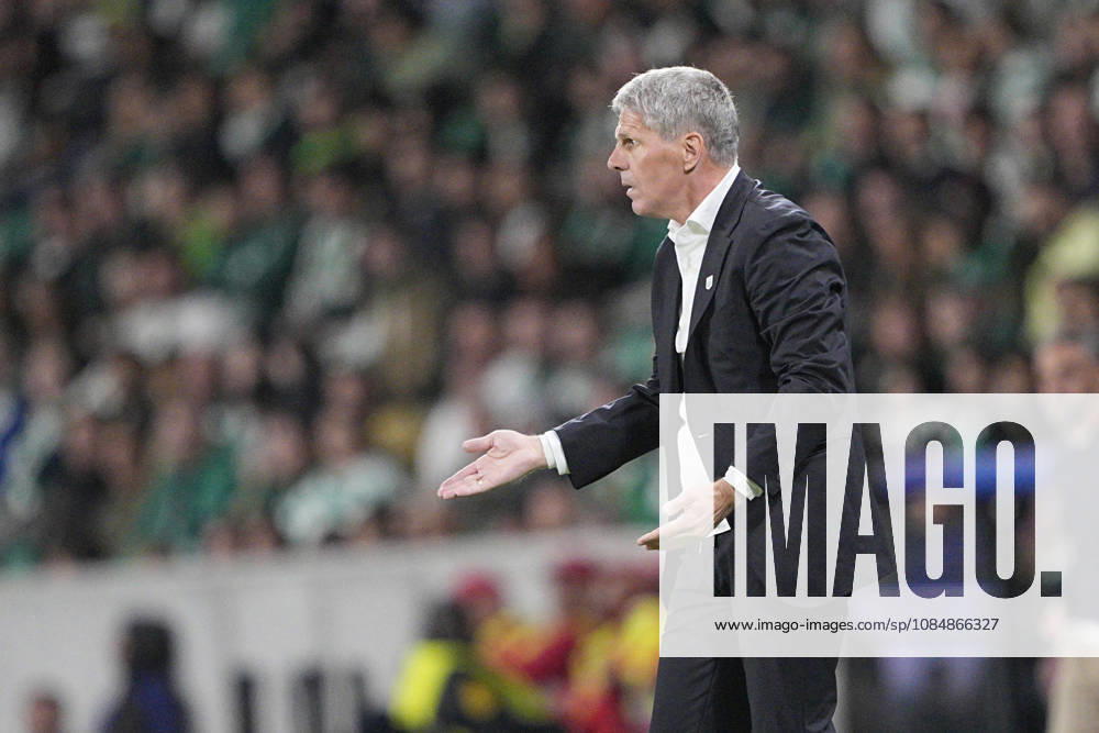 Dietmar Kuhbauer, Head Coach of LASK Linz during the UEFA Champions League 2026 27 League Phase MD3 match between Sporting Club de Portugal and LASK at Estadio Jose Alvalade on October 21, 2026 in Lisbon, Portugal (Photo by Pedro Loureiro Sports Press Photo SPP)