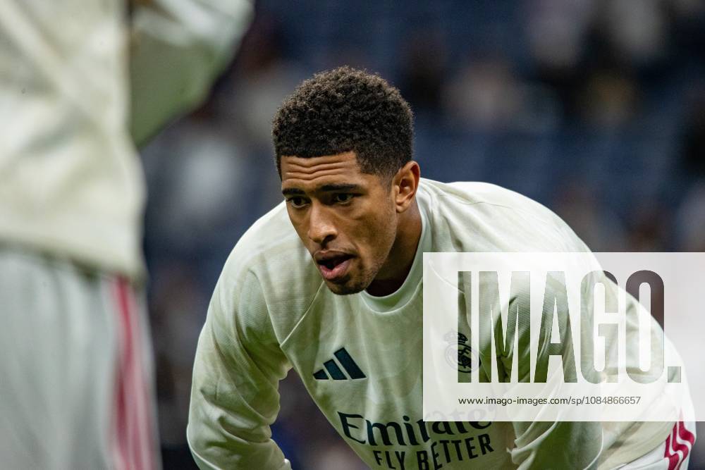 Jude Bellingham (Real Madrid) seen in action during the UEFA Champions League 2026 2027 match between Real Madrid and RB Leipzig Madrid Spain - ZUMAs197 20261021_aaa_s197_262