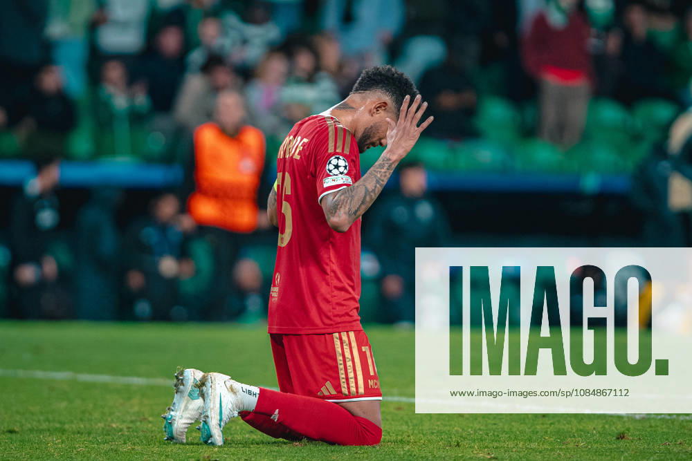 LISBON, PORTUGAL - OCTOBER 21: LASK s Andres Andrade reacts during the UEFA Champions League match against Sporting CP at Estadio Jose Alvalade on October 21, 2026 in Lisbon, Portugal. ZUMA Press Wire Sporting CP V LASK - UEFA Champions League - ZUMAs390 20261021_zsp_s390_011