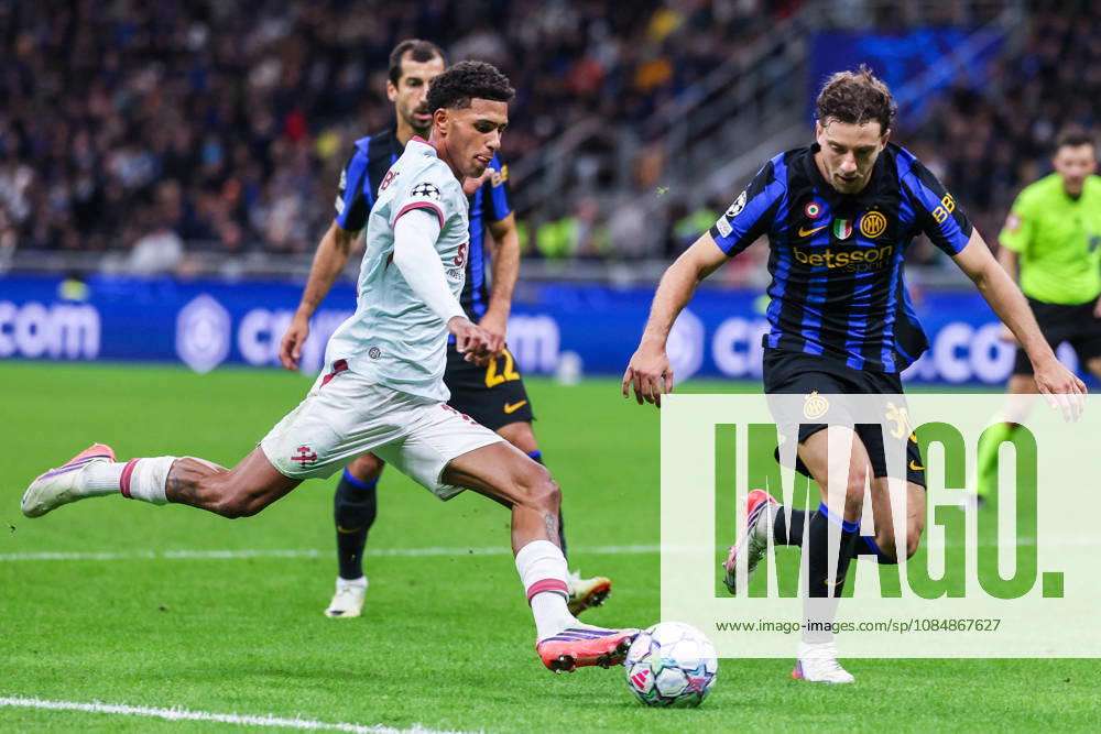 SOCCER - UEFA Champions League - Inter - FC Internazionale vs. Shakhtar Donetsk Photo by IPA ABACAPRESS.COM90005782 - Vinicius Tobias of FC Shakhtar Donetsk in action during the 2026 27 UEFA Champions League group stage—Matchday 3—in the soccer match between FC Internazionale and FC Shakhtar Donetsk. Milan Italy