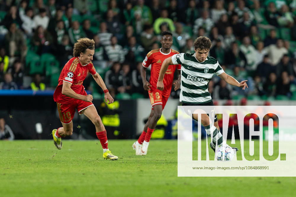 Sporting defender from Portugal EDUARDO QUARESMA (72) in action during the game for the League Phase for the UEFA Champions League between Sporting and LASK Linz at Estadio Jose de Alvalade Soccer 2026: Sporting 2:3 LASK Linz - ZUMAs359 20261021_zsp_s359_160