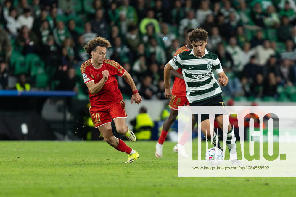 Sporting defender from Portugal EDUARDO QUARESMA (72) in action during the game for the League Phase for the UEFA Champions League between Sporting and LASK Linz at Estadio Jose de Alvalade Soccer 2026: Sporting 2:3 LASK Linz - ZUMAs359 20261021_zsp_s359_161