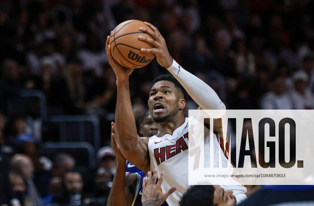 NBA, Basketball Herren, USA - Miami Heat vs Minnesota Timberwolves Miami Heat Forward Giannis Antetokounmpo in action during the NBA basketball game between the Miami Heat and Minnesota Timberwolves at the Kaseya Center in Miami, Florida, USA, 21 October 2026. MIAMI FLORIDA United States