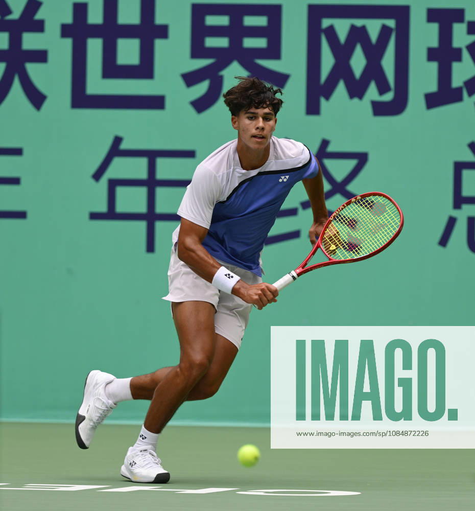 2026 World Tennis Tour Junior Finals Chengdu , China Yannik Alvarez (PUR)
