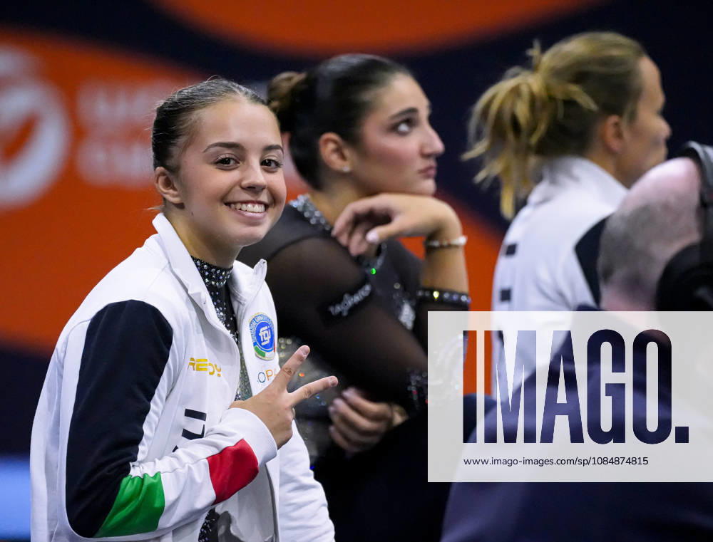 Foto IPP Simone Ferraro Rotterdam 21 ottobre 2026 54th Artistic Gymnastics World Championships Nella foto PEROTTI Giulia ITA Italy Photo Press - World Copyrights italy ITALY