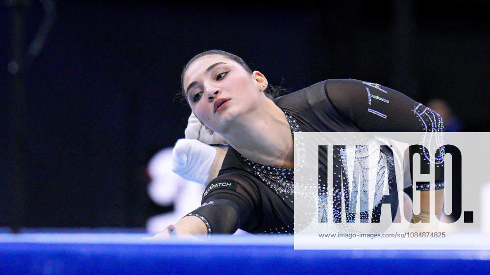 Foto IPP Simone Ferraro Rotterdam 21 ottobre 2026 54th Artistic Gymnastics World Championships Nella foto ESPOSITO Manila ITA Italy Photo Press - World Copyrights italy ITALY