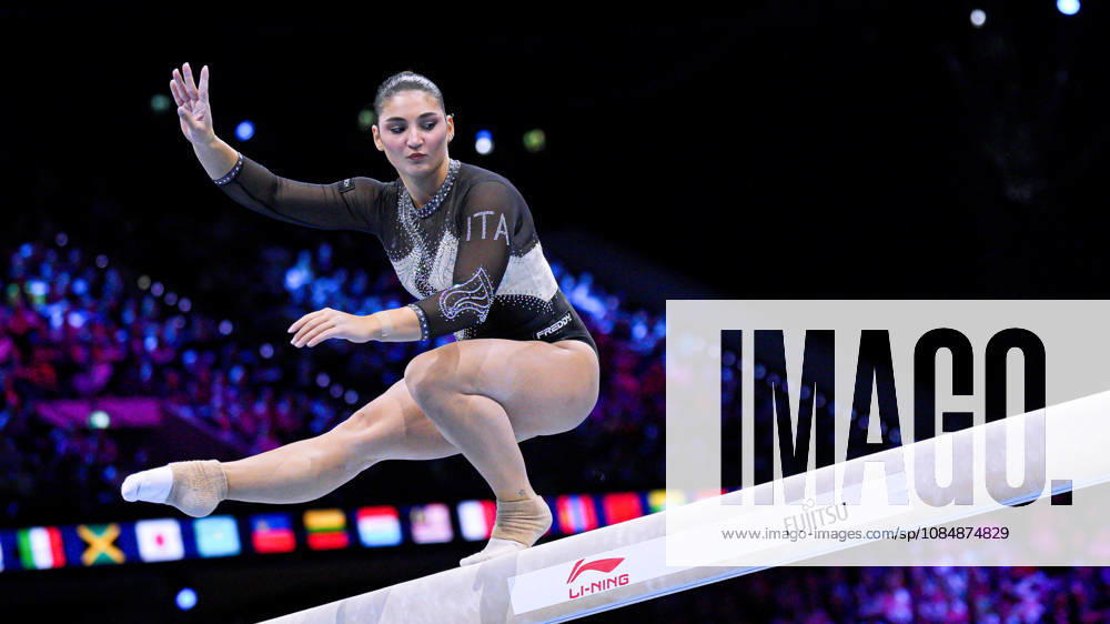 Foto IPP Simone Ferraro Rotterdam 21 ottobre 2026 54th Artistic Gymnastics World Championships Nella foto ESPOSITO Manila ITA Italy Photo Press - World Copyrights italy ITALY